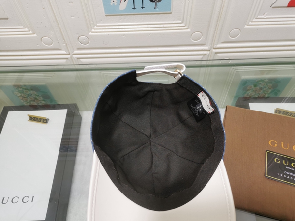 ブランド帽子細部ディテール